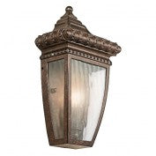 Elstead KL/VENETIAN7/S Kichler Venetian Rain Half Wall Lantern