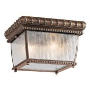 Elstead KL/VENETIAN/F Kichler Venetian Rain Flush Mount