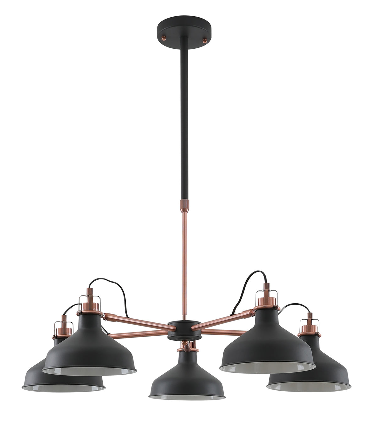 Warrick Telescopic 5 Light, EM8177-HSA