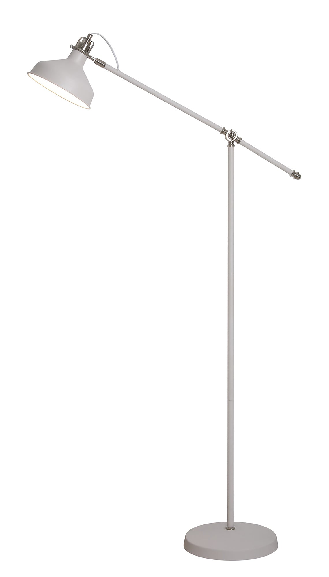 Warrick Adjustable Floor Lamp, EM9007-HSA