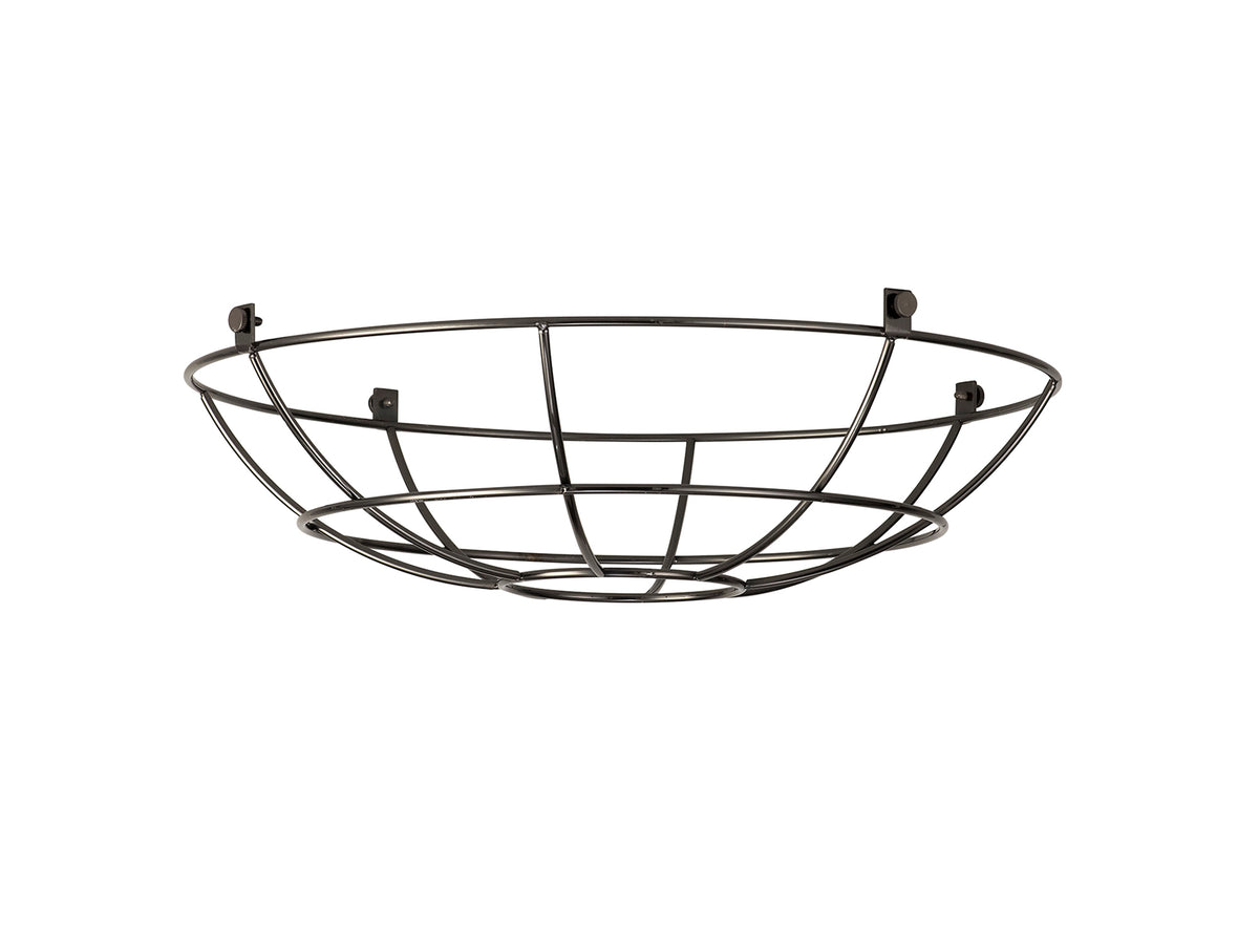 Webb Clip On Shallow Round 35cm Wire Cage Shade, EM0108-HSA