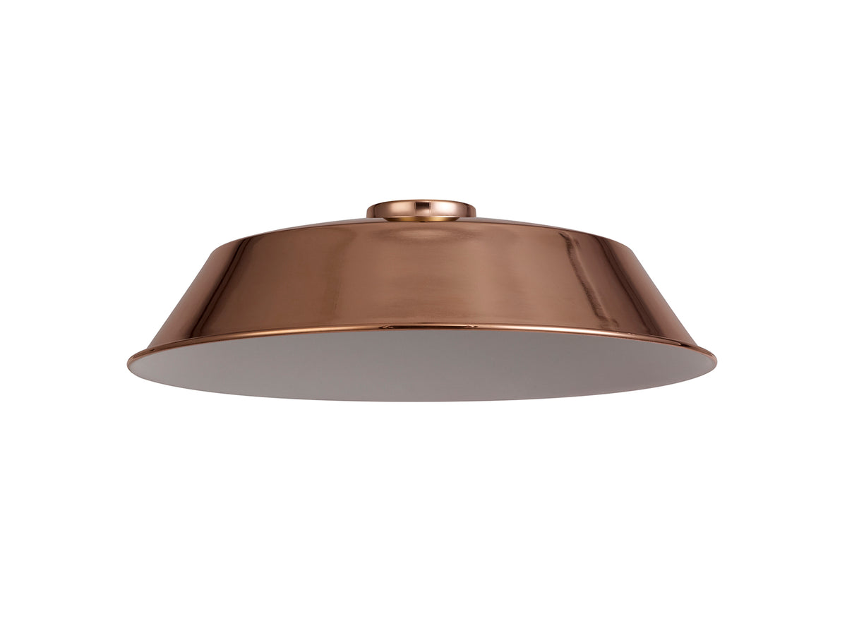 Webb Round 35cm Lampshade With Angled Sides, EM0297-HSA