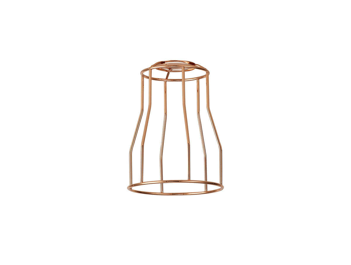 Webb Tall Round 14cm Wire Cage, EM0897-HSA