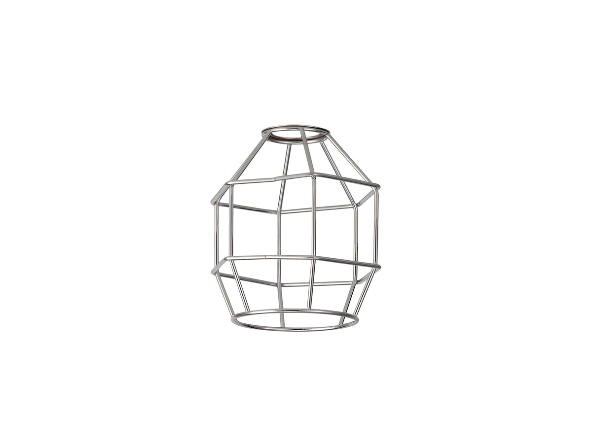 Webb Hexagon 14cm Wire Cage Shade, EM0997-HSA