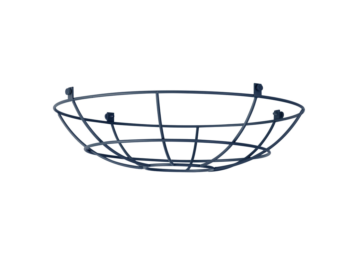 Webb Clip On Shallow Round 35cm Wire Cage Shade, EM1108-HSA
