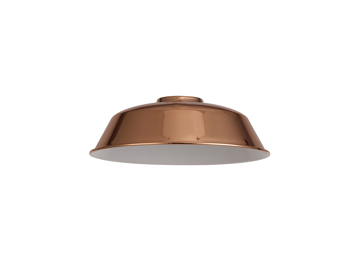 Webb Round 25cm Lampshade With Angled Sides, EM1197-HSA