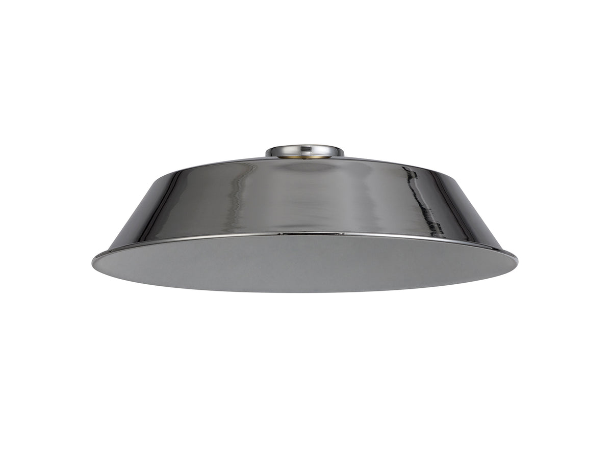 Webb Round 35cm Lampshade With Angled Sides, EM1297-HSA