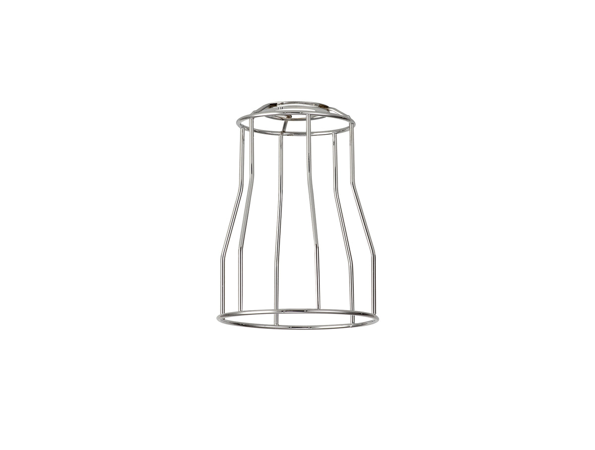 Webb Tall Round 14cm Wire Cage Shade, EM1897-HSA
