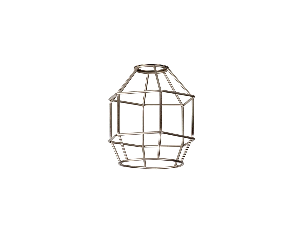 Webb Hexagon 14cm Wire Cage Shade, EM1997-HSA