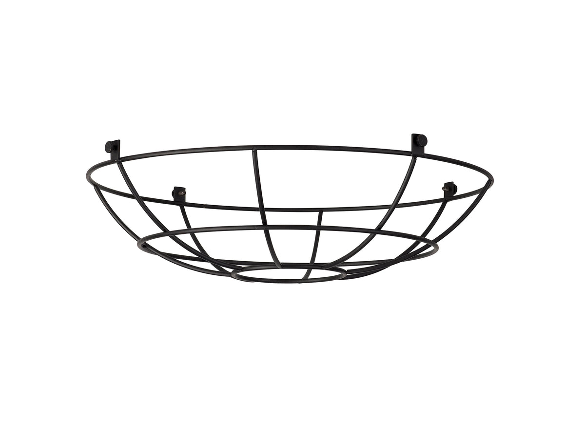 Webb Clip On Shallow Round 35cm Wire Cage Shade, EM2108-HSA