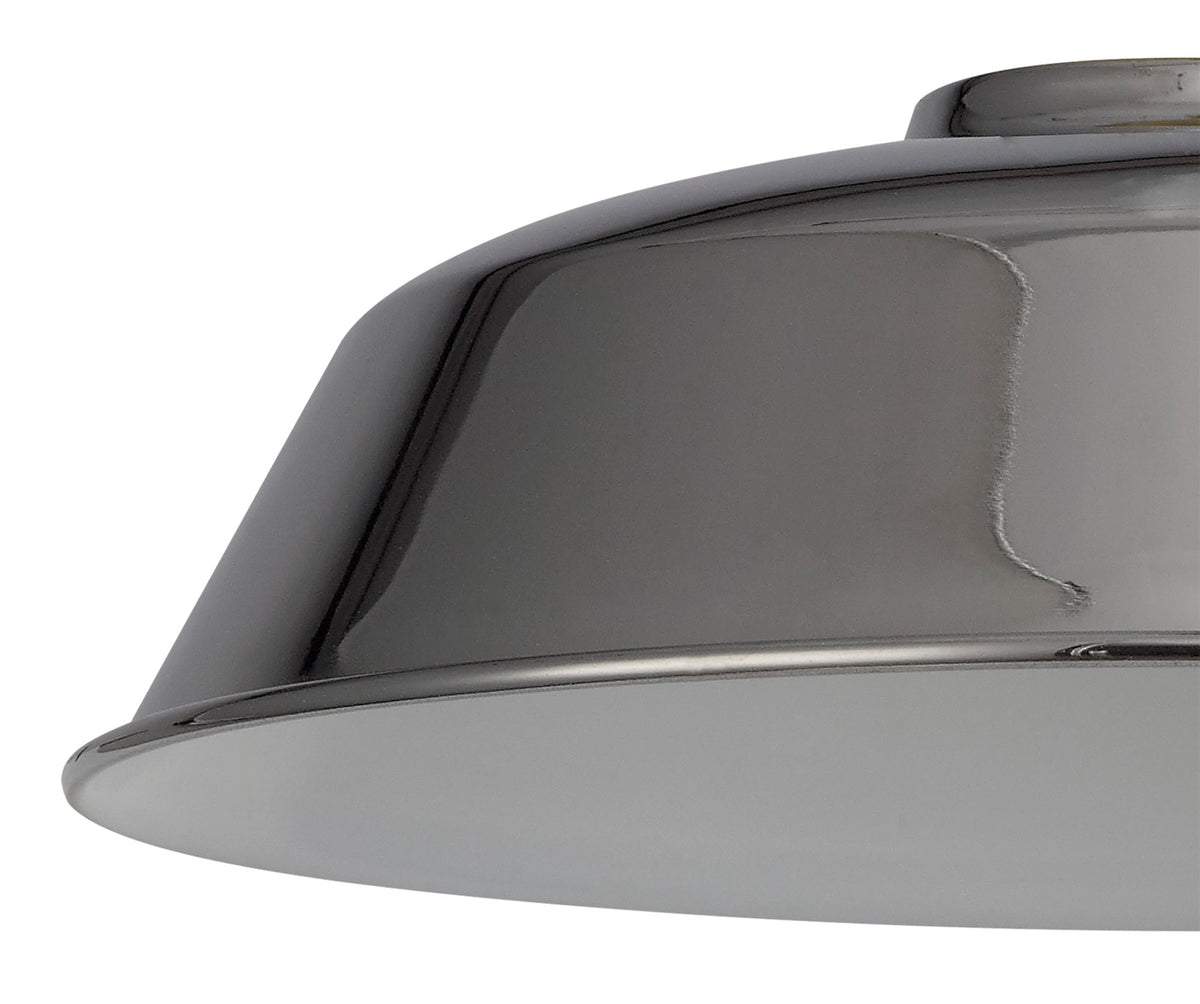 Webb Round 25cm Lampshade With Angled Sides, EM2197-HSA