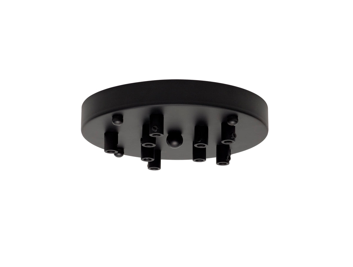 Webb 9 Hole Ceiling Plate Kit, EM2618-HSA