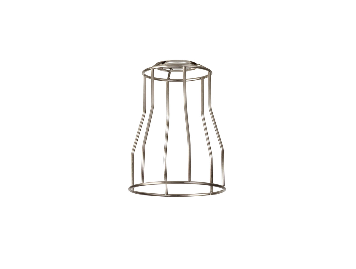 Webb Tall Round 14cm Wire Cage Shade, EM2897-HSA