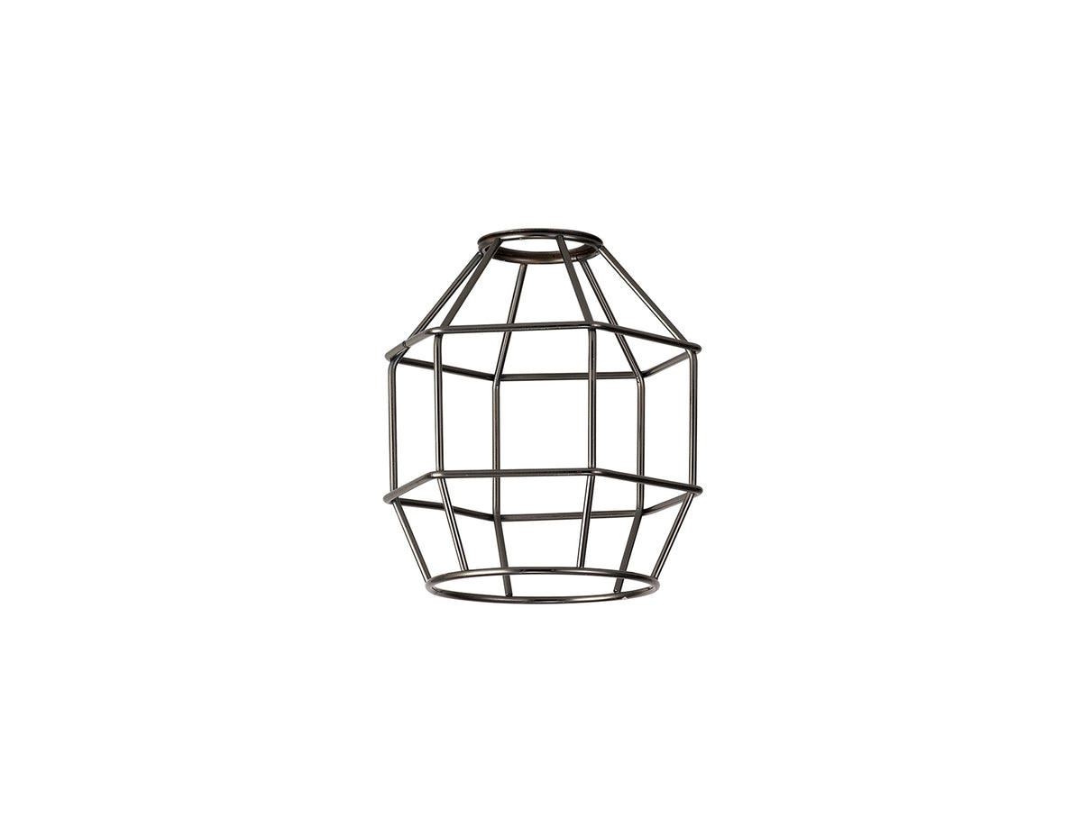Webb Hexagon 14cm Wire Cage Shade, EM2997-HSA