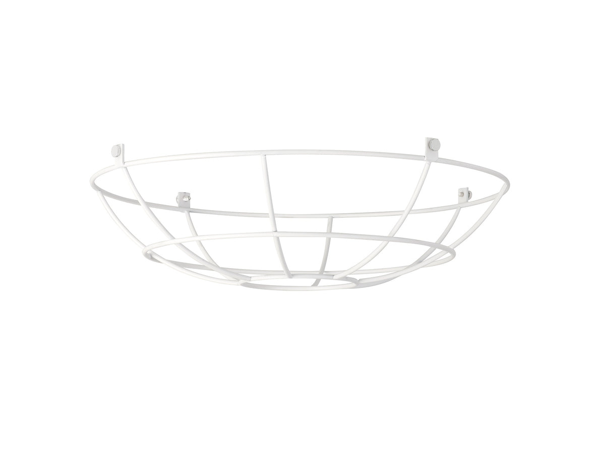 Webb Clip On Shallow Round 35cm Wire Cage Shade, EM3108-HSA