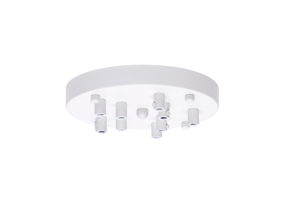 Webb 9 Hole Ceiling Plate Kit, EM3618-HSA