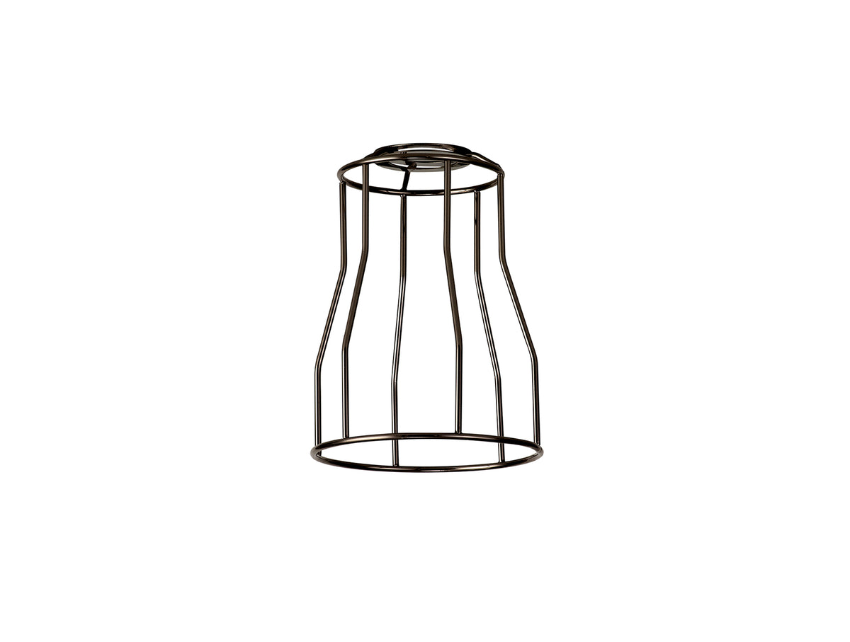 Webb Tall Round 14cm Wire Cage Shade, EM3897-HSA