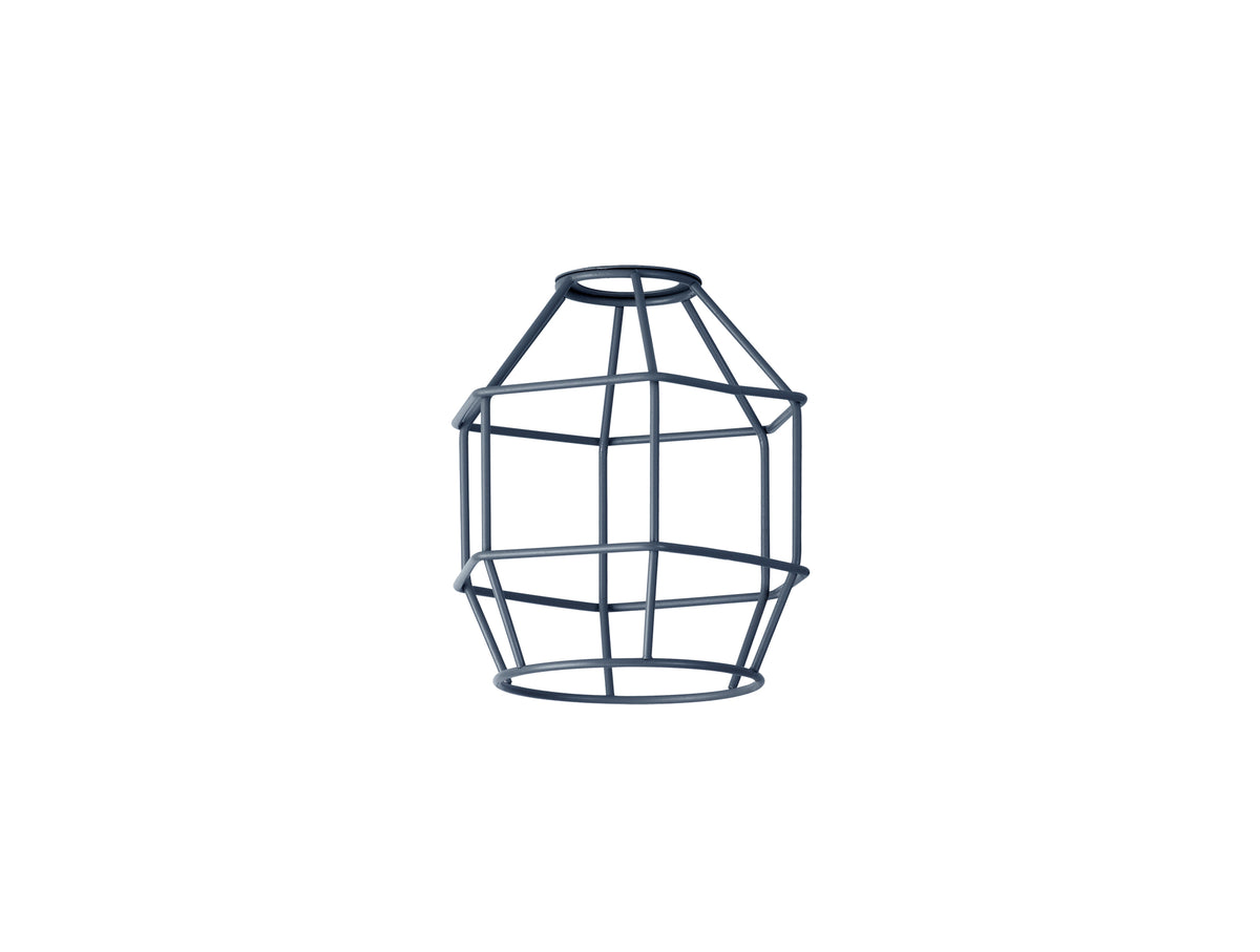 Webb Hexagon 14cm Wire Cage Shade, EM3997-HSA
