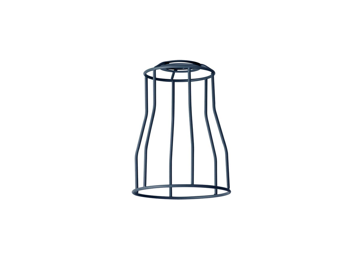 Webb Tall Round 14cm Wire Cage Shade, EM4897-HSA