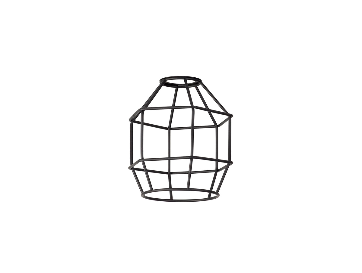 Webb Hexagon 14cm Wire Cage Shade, EM4997-HSA