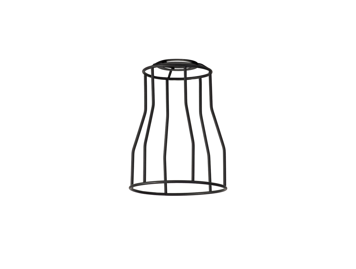 Webb Tall Round 14cm Wire Cage Shade, EM5897-HSA
