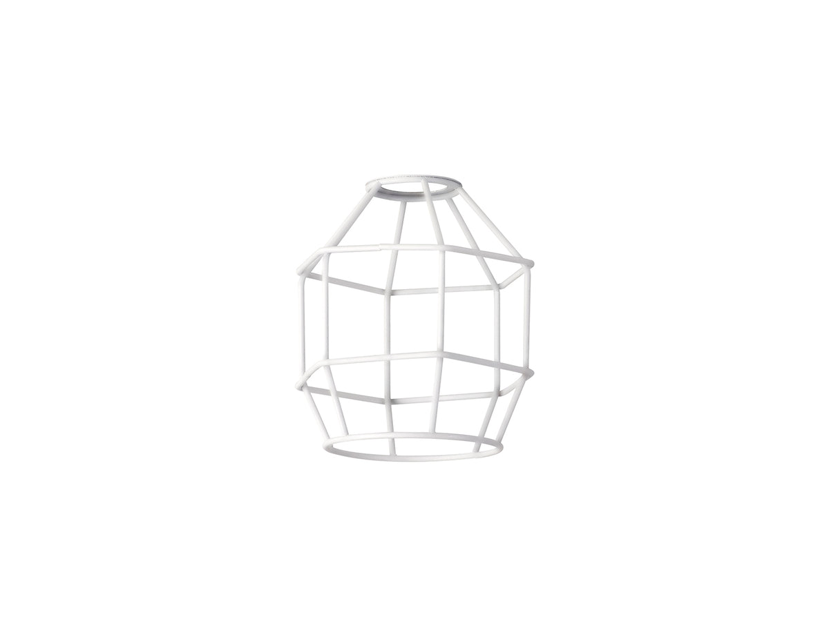 Webb Hexagon 14cm Wire Cage Shade, EM5997-HSA