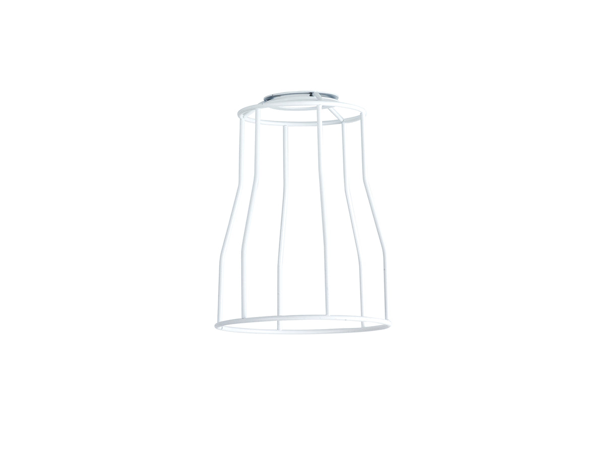 Webb Tall Round 14cm Wire Cage Shade, EM6897-HSA