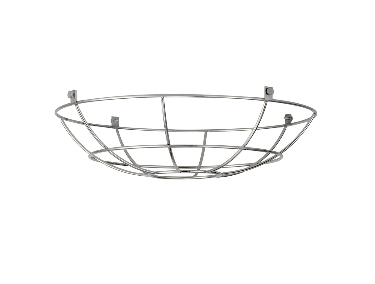 Webb Clip On Shallow Round 35cm Wire Cage Shade, EM8008-HSA