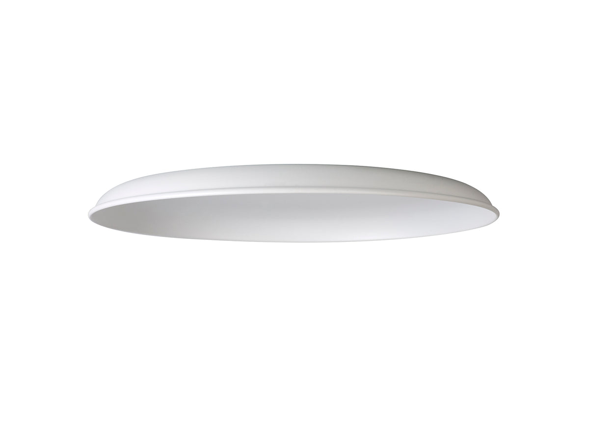Webb Round Flat Metal 35cm Lampshade, EM8097-HSA