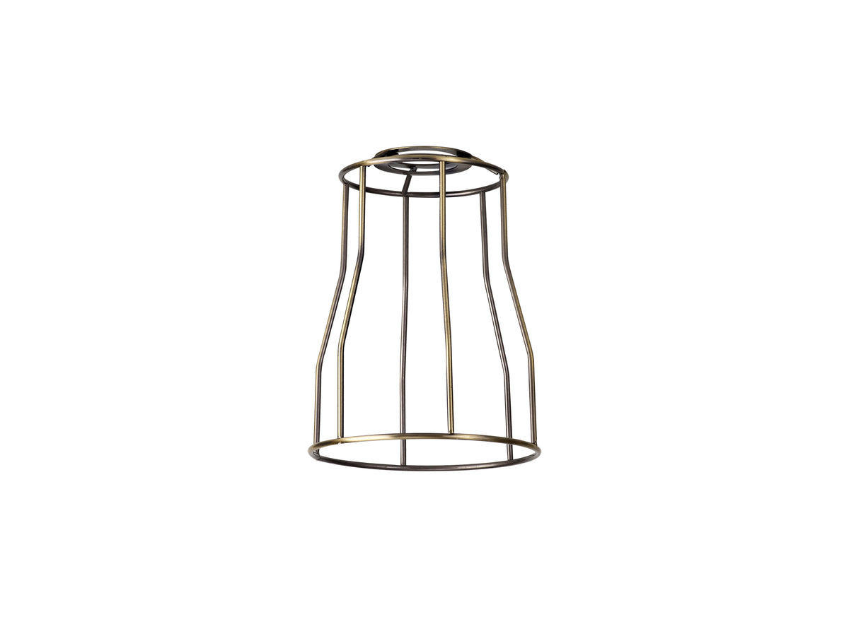 Webb Tall Round 14cm Wire Cage Shade, EM8797-HSA