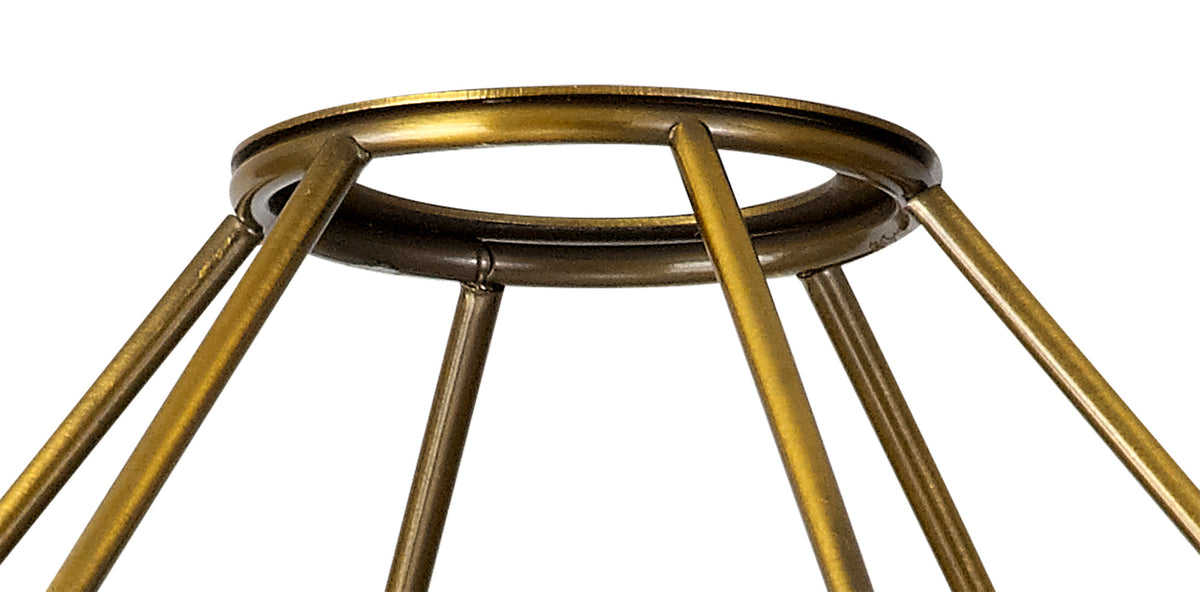 Webb Hexagon 14cm Wire Cage Shade, EM8897-HSA