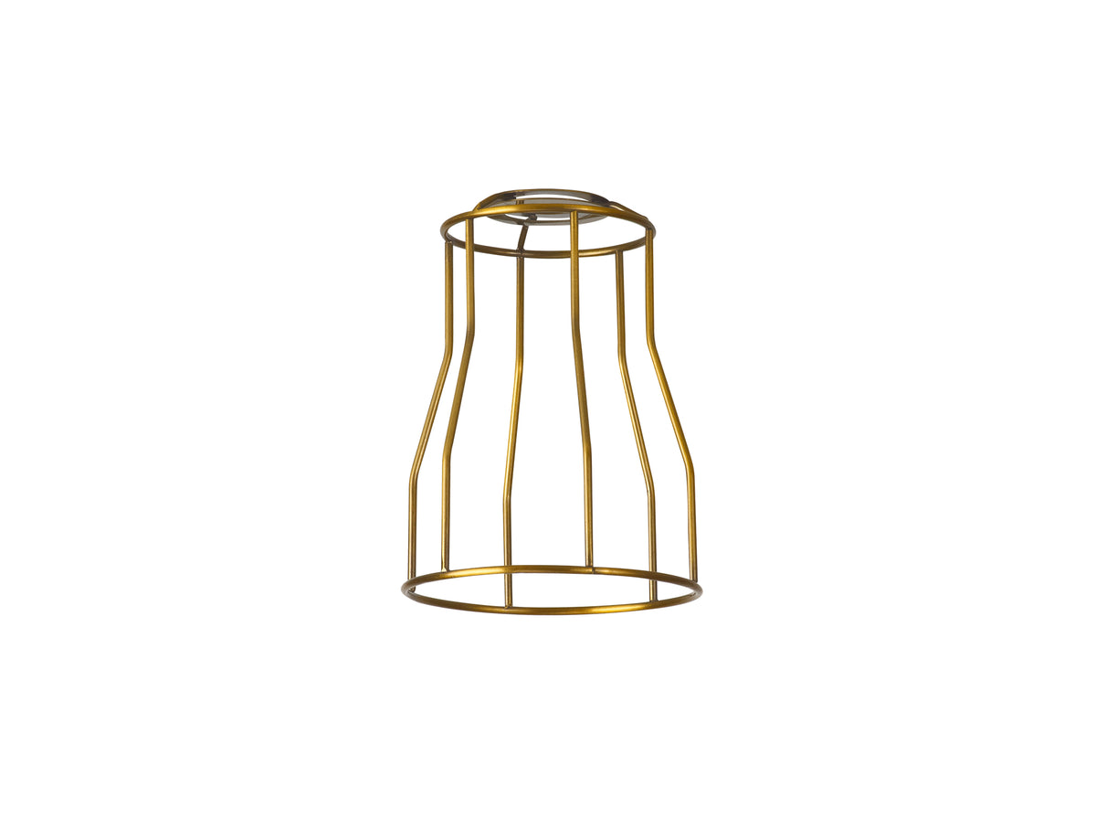 Webb Tall Round 14cm Wire Cage Shade, EM9797-HSA