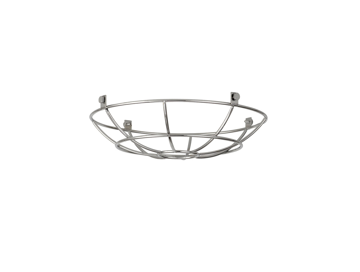 Webb Clip On Shallow Round 25cm Wire Cage Shade, EM9997-HSA