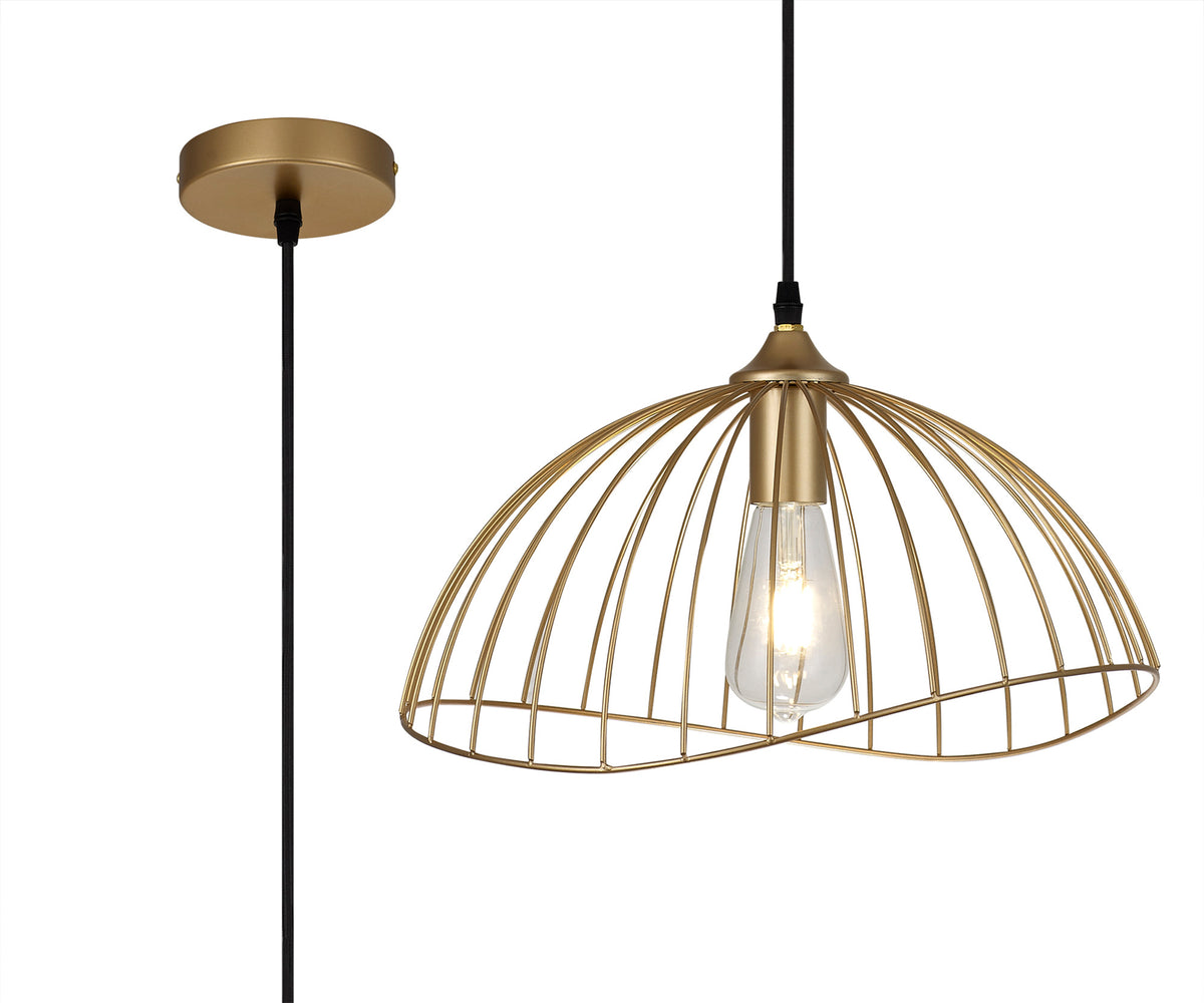 Witherspoon Dome Pendant, EM7738-HSA