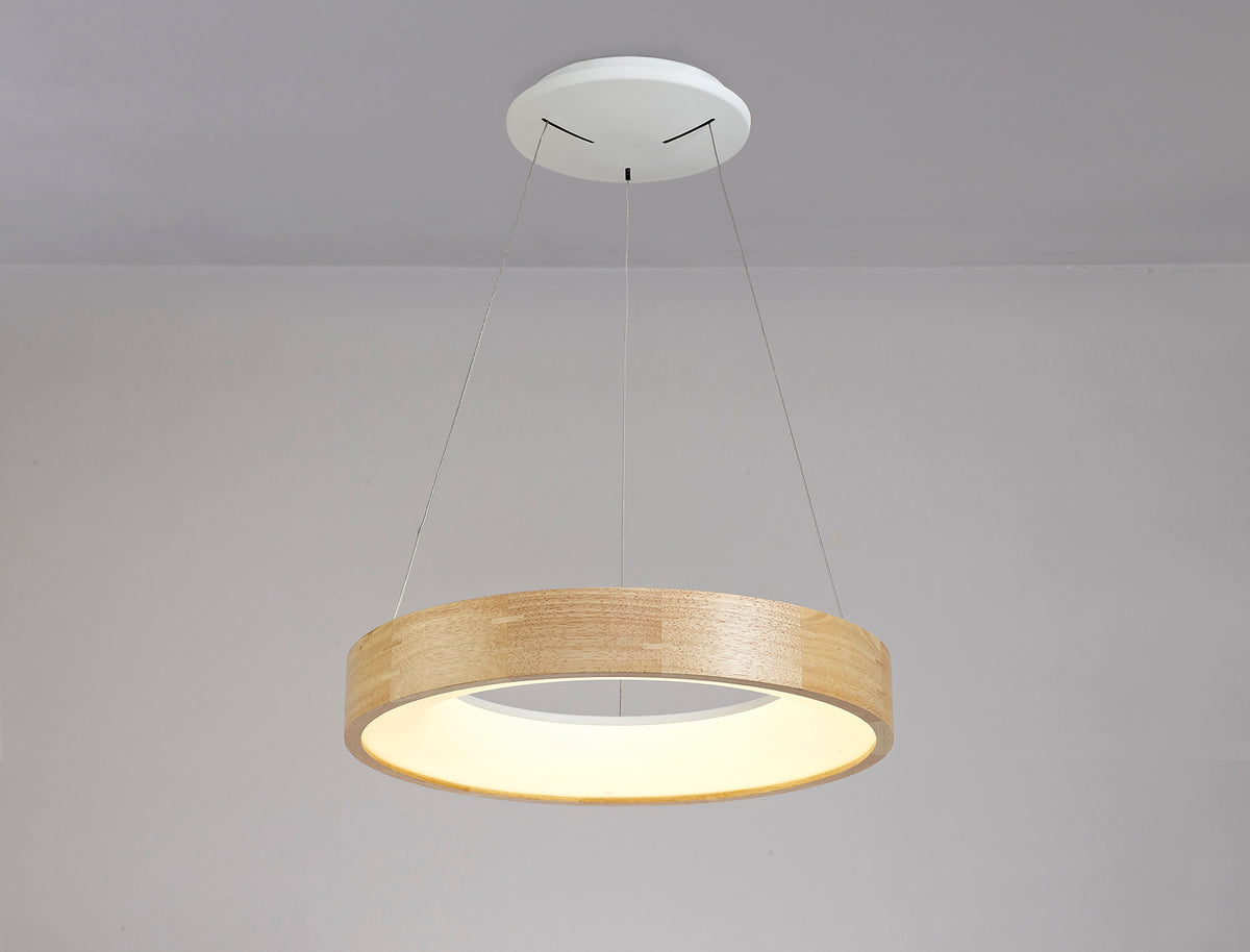 Woodward Dimmable Pendant 47cm Round, EM0557-HSA
